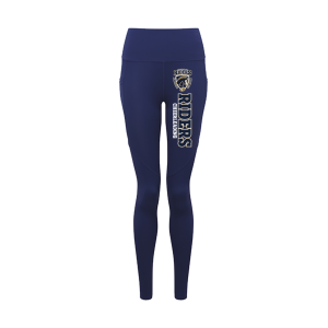 Schiefbahn Riders - Women´s Hourglass Leggings "Cheerleader" Schiefbahn Riders - Women´s Hourglass Leggings "Cheerleader"